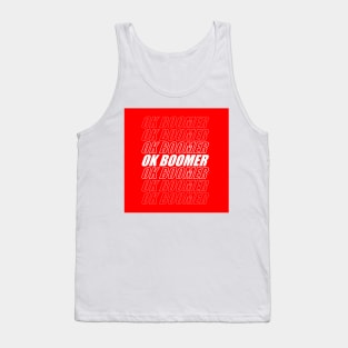 ok red boomer Tank Top